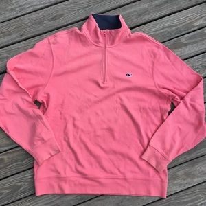 Vineyard Vines Jersey Quarter Zip